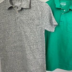 JCrew polo shirts bundle